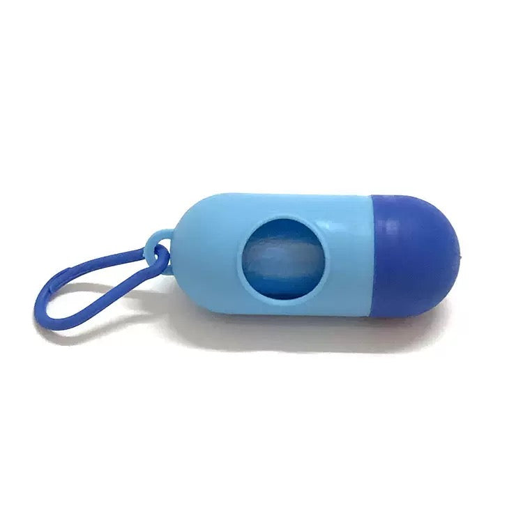 071 Capsule-shaped Pet Waste Bag Dispenser without bags