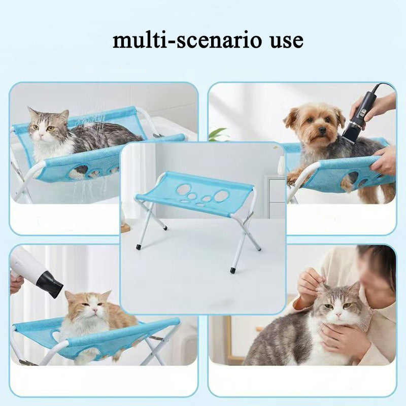 072 Anti-Scratch Anti-Bite Fixing Frame for Cat Bathing & Nail Trimming