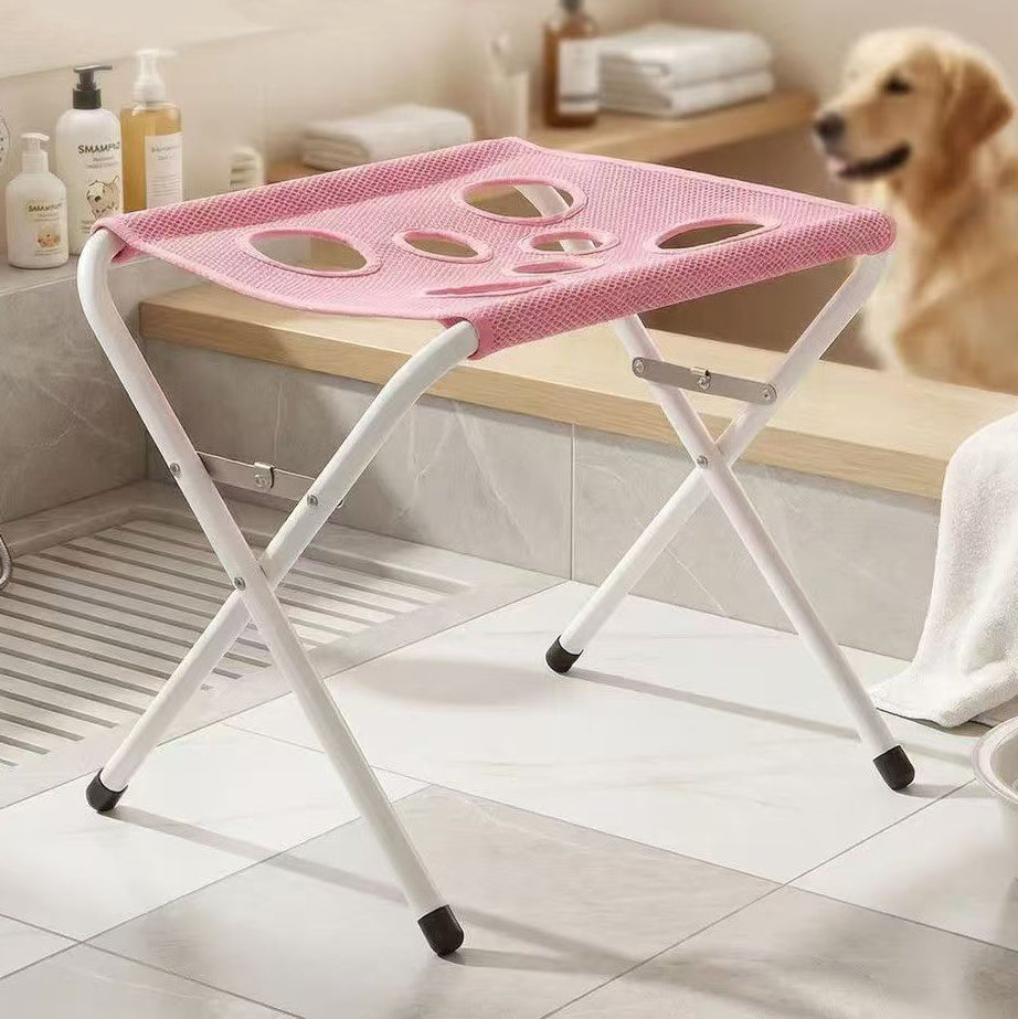 072 Anti-Scratch Anti-Bite Fixing Frame for Cat Bathing & Nail Trimming