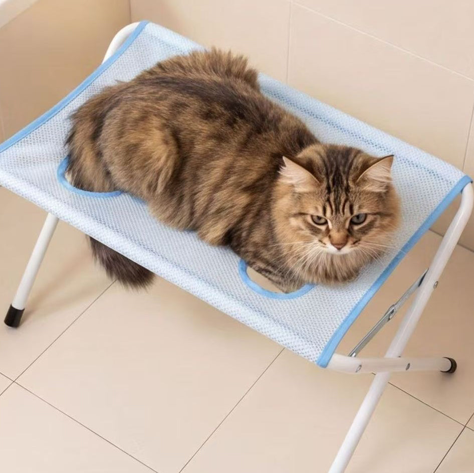 072 Anti-Scratch Anti-Bite Fixing Frame for Cat Bathing & Nail Trimming