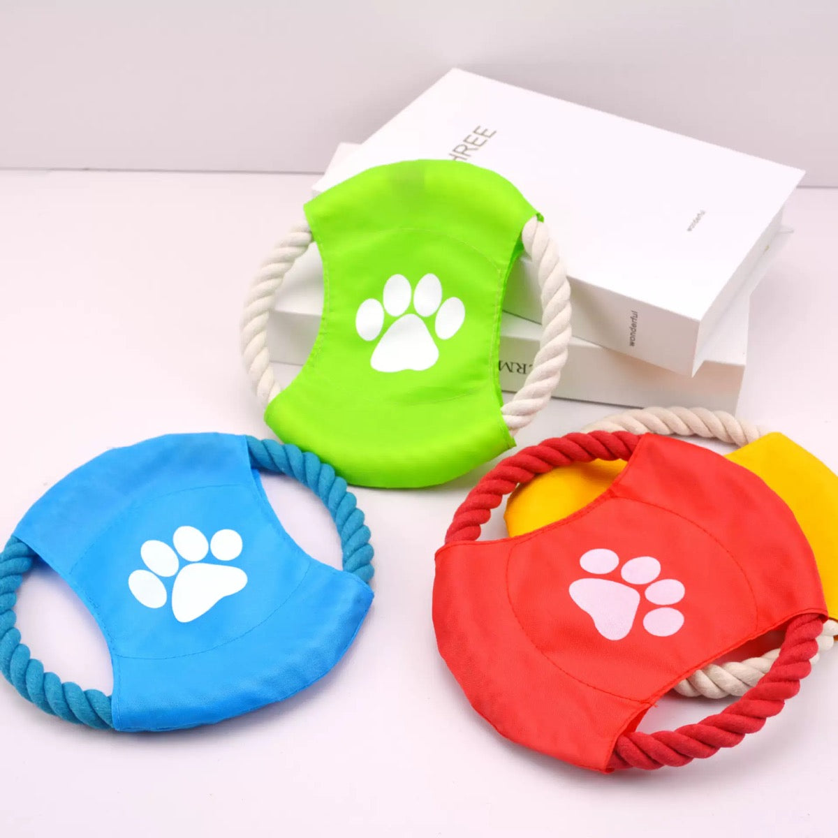073 Cotton Rope Dog Flying Disc