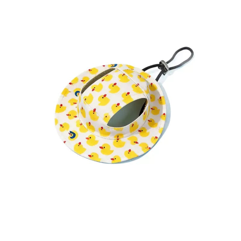 076 Pet Summer Sun Hat for Cats