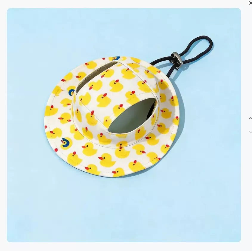 076 Pet Summer Sun Hat for Cats