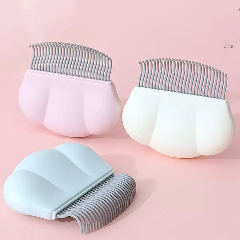 080 Shell Elastic Pet Grooming Comb