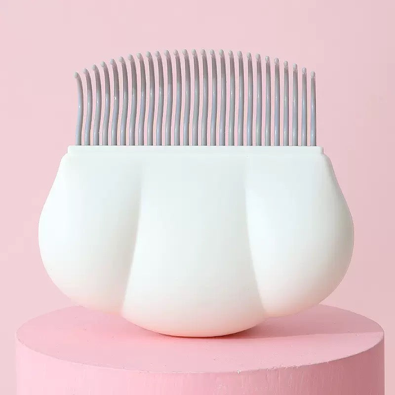 080 Shell Elastic Pet Grooming Comb