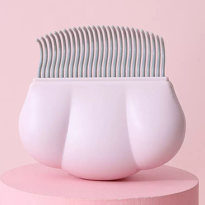 080 Shell Elastic Pet Grooming Comb
