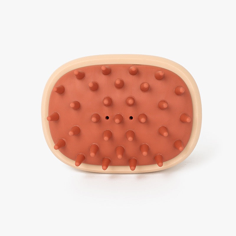 082 Pet Bath Massage Brush for Dogs & Cats