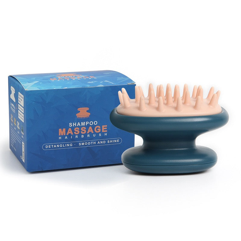 082 Pet Bath Massage Brush for Dogs & Cats