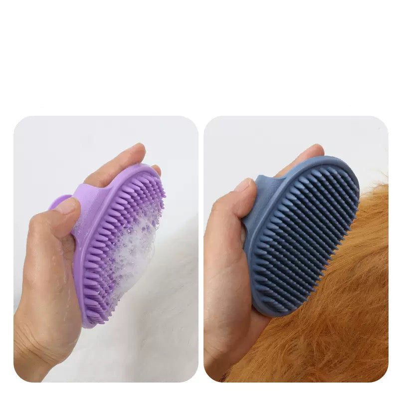 083 Multifunctional Bath Massage Brush for Dogs & Cats