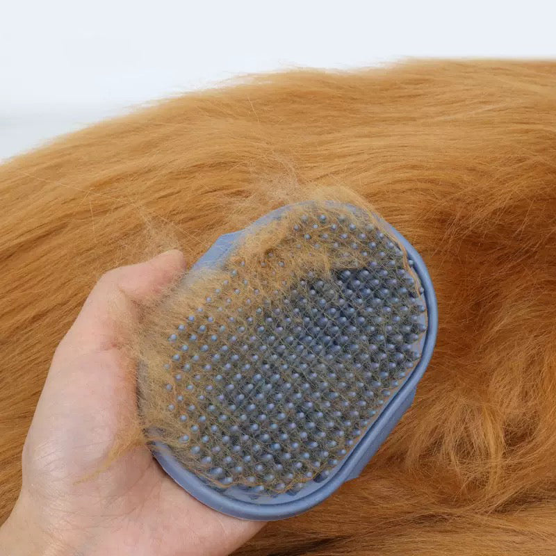 083 Multifunctional Bath Massage Brush for Dogs & Cats