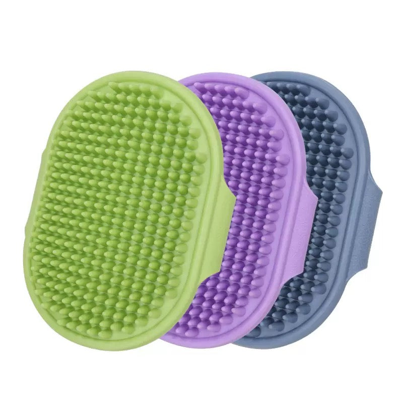 083 Multifunctional Bath Massage Brush for Dogs & Cats