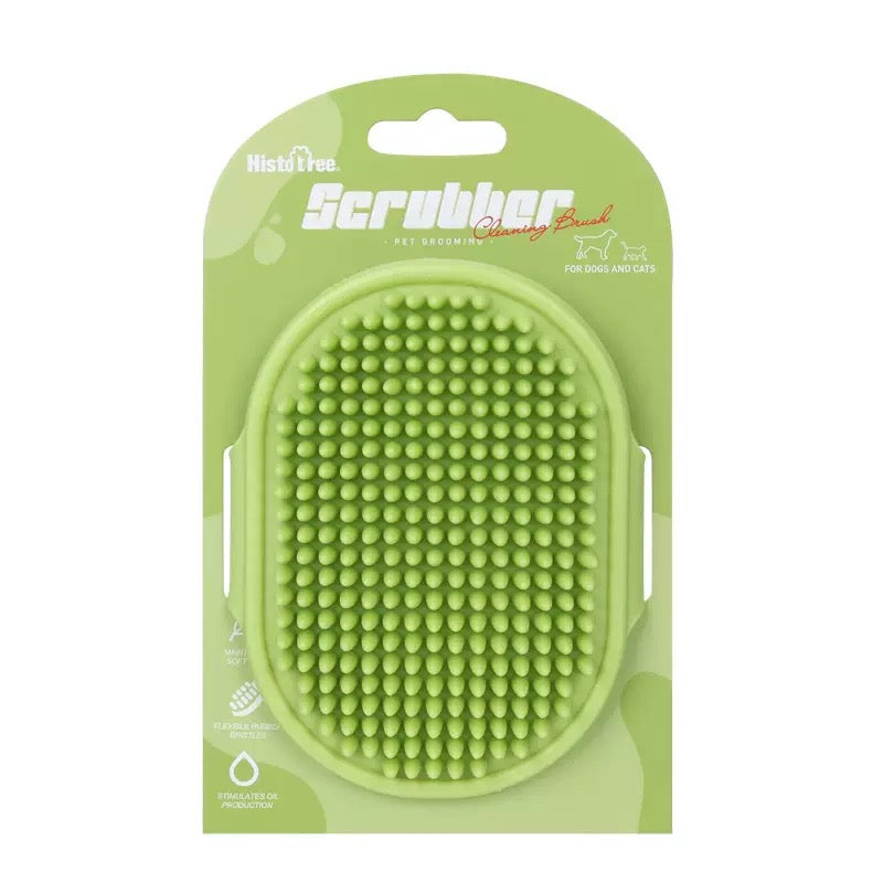 083 Multifunctional Bath Massage Brush for Dogs & Cats