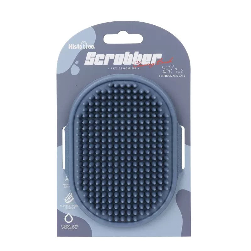 083 Multifunctional Bath Massage Brush for Dogs & Cats