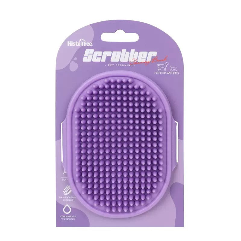 083 Multifunctional Bath Massage Brush for Dogs & Cats