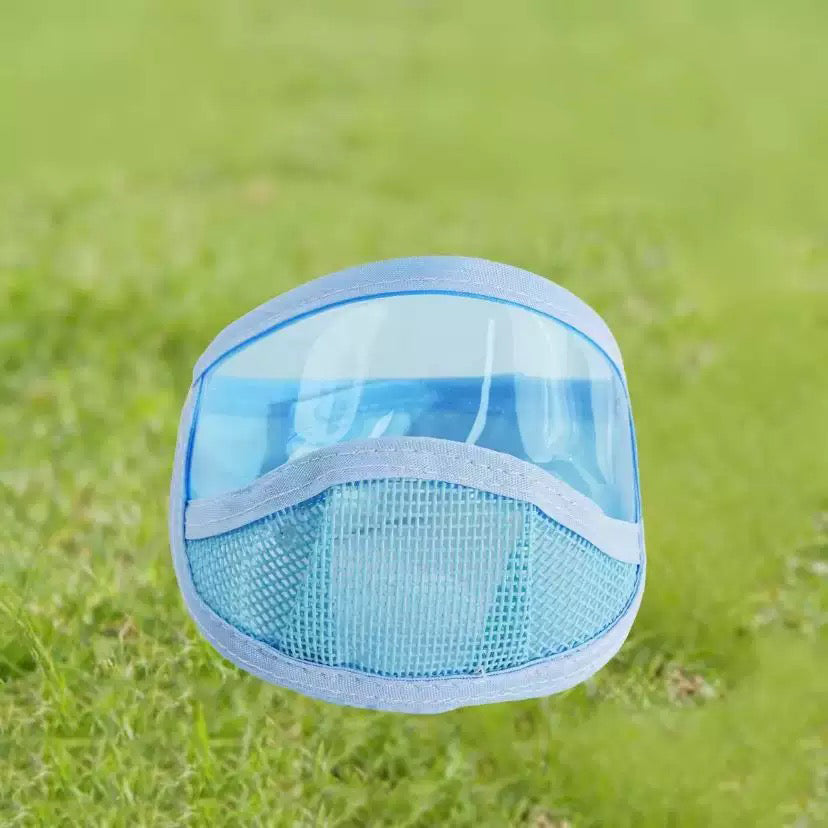 084 Transparent Anti-Bite Cat Mask