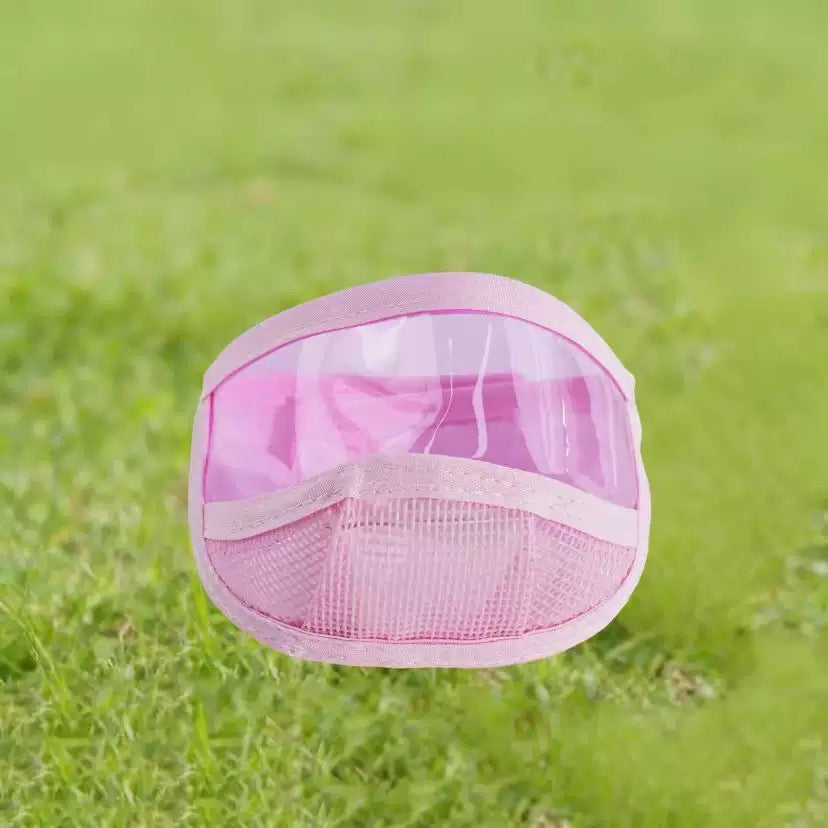 084 Transparent Anti-Bite Cat Mask