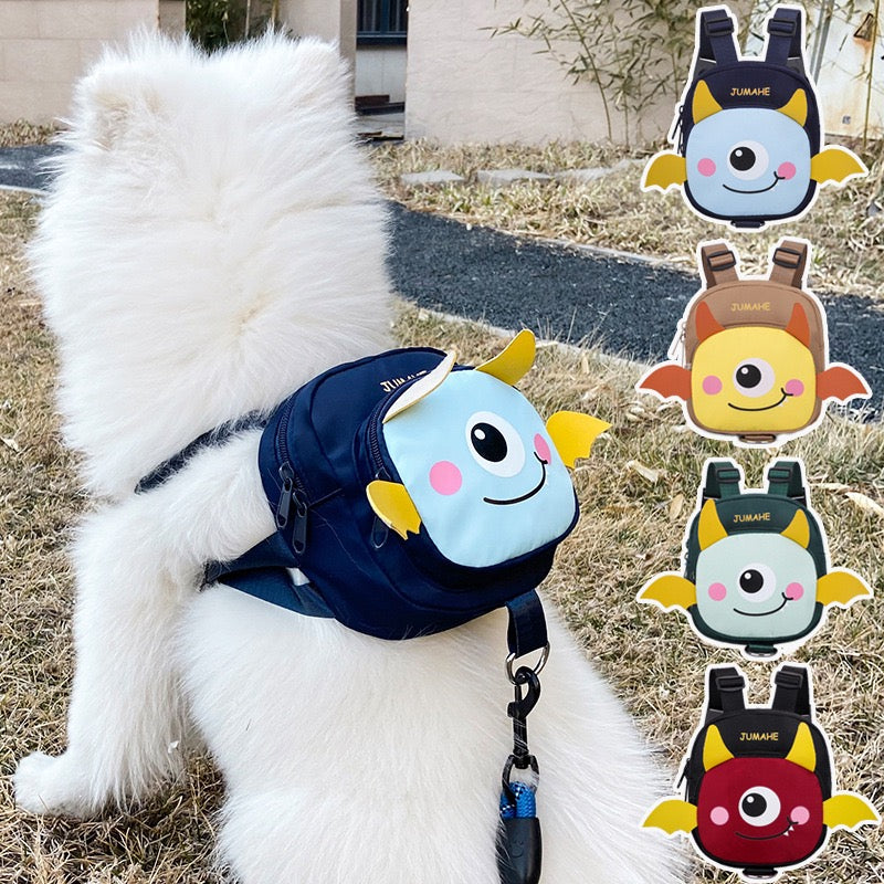 088 Multifunctional Dog Self-Carry Backpack