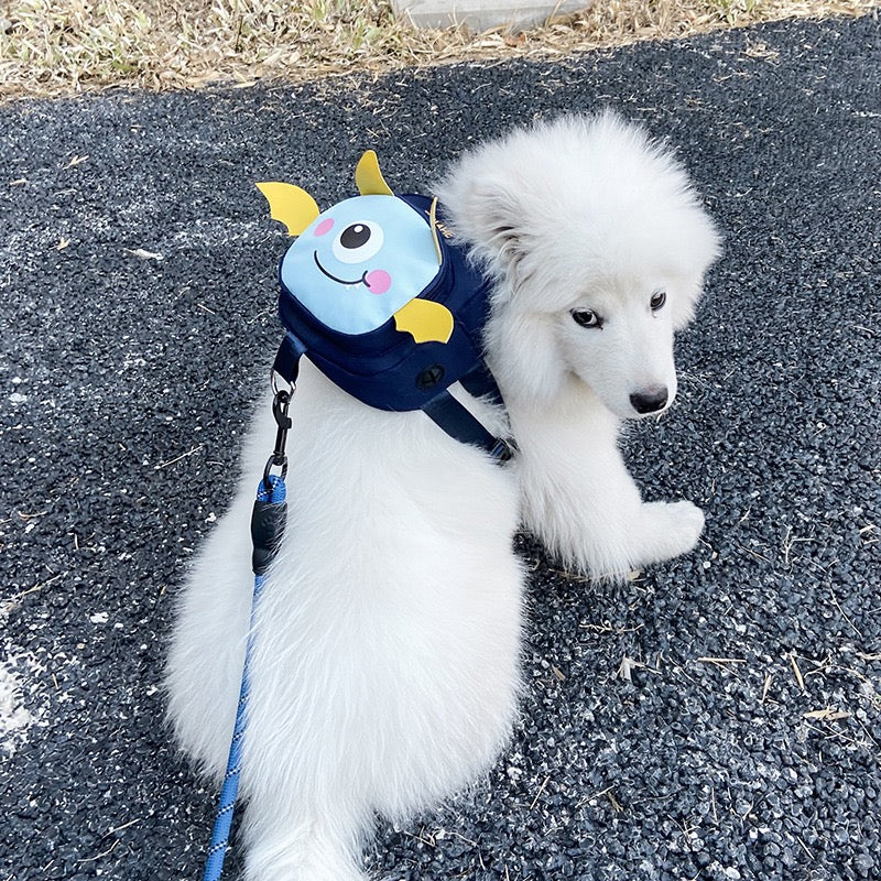088 Multifunctional Dog Self-Carry Backpack