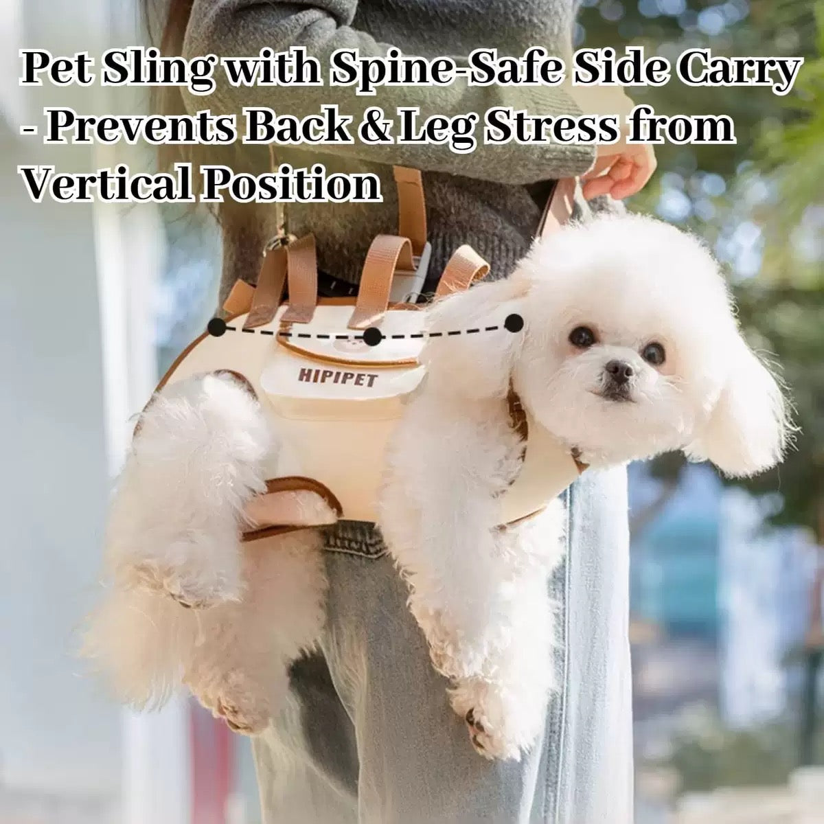 089 Multi-Way Breathable Pet Carrier Backpack