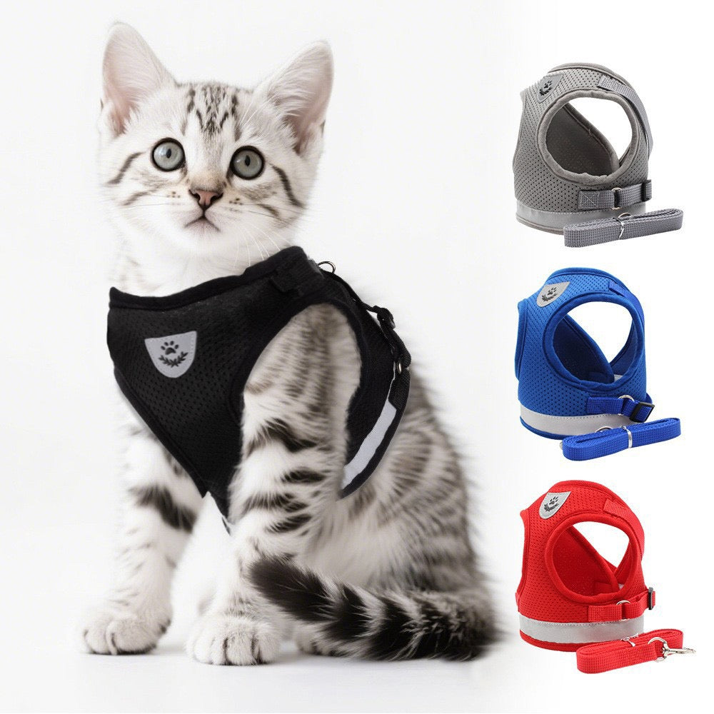 090 Reflective Breathable Pet Harness
