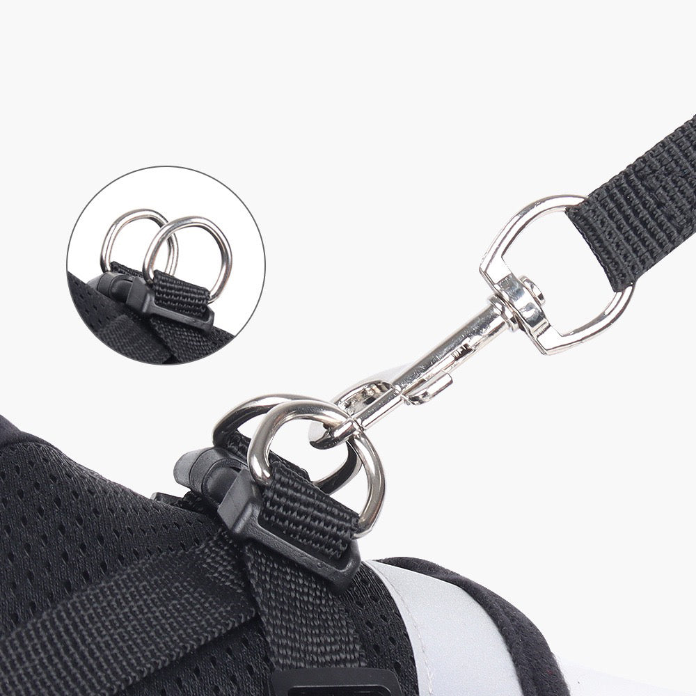 090 Reflective Breathable Pet Harness