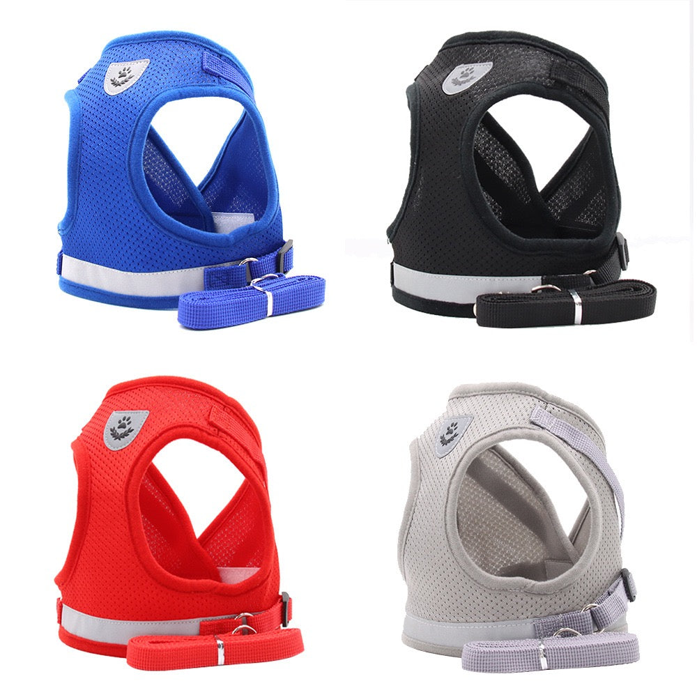 090 Reflective Breathable Pet Harness