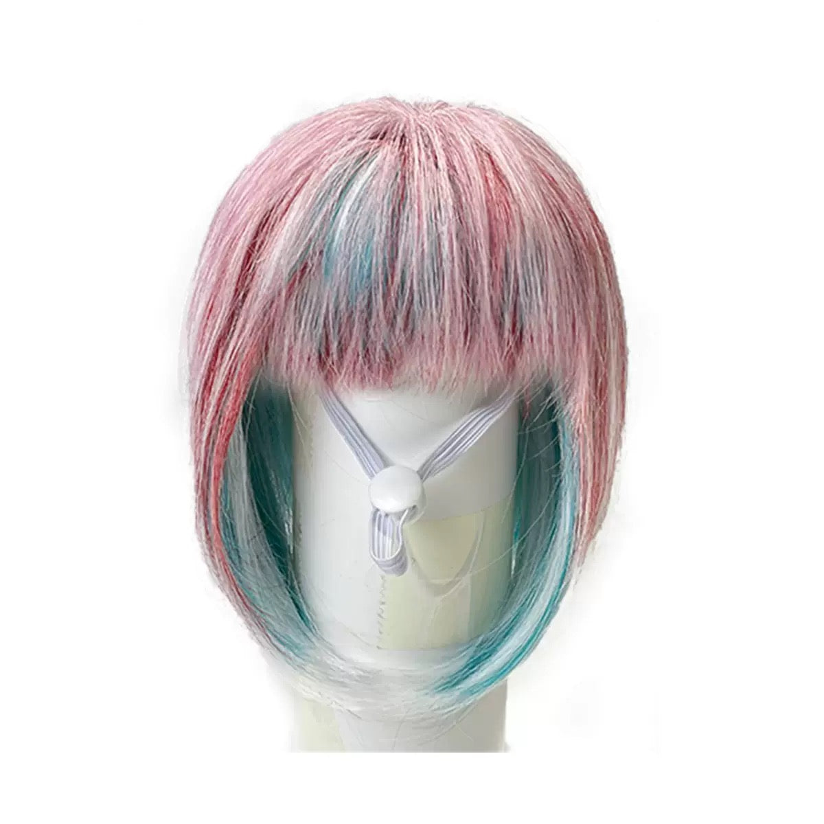 091 New Pet Long Colorful Wig