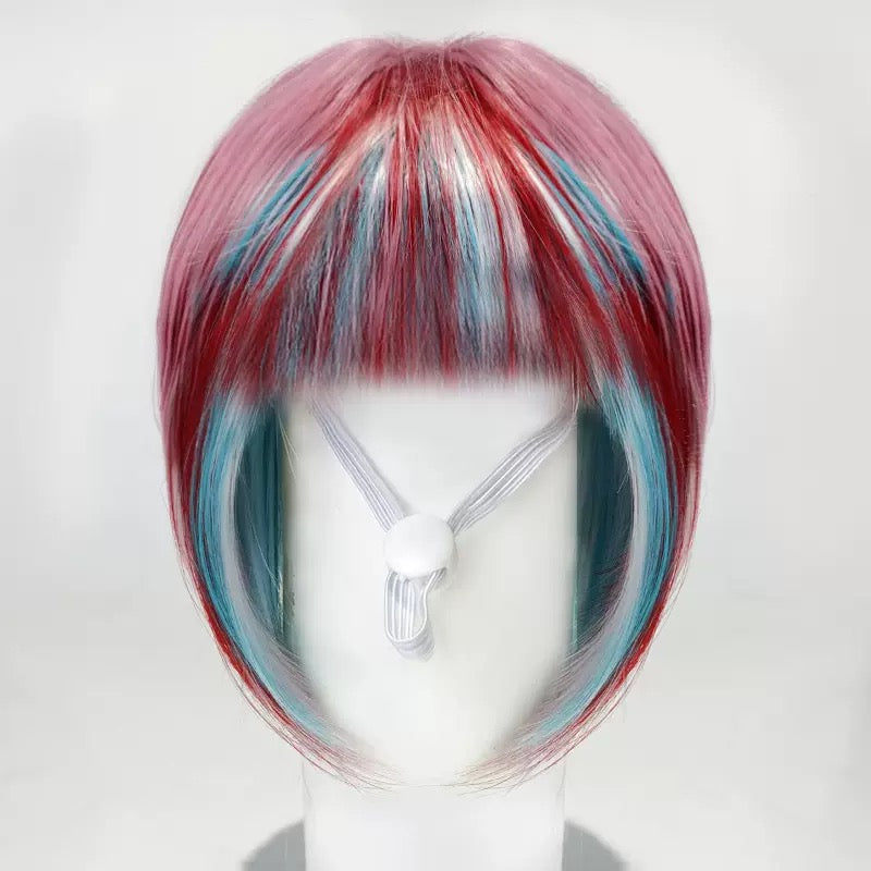 091 New Pet Long Colorful Wig