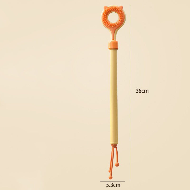 093 Retractable Double-Sided Pet Massager