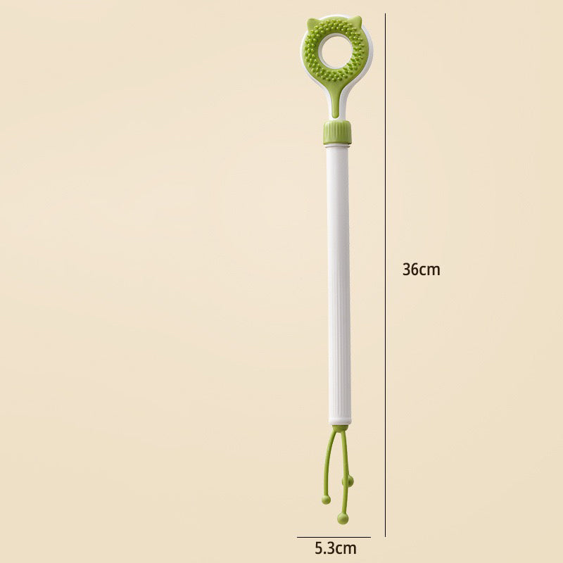 093 Retractable Double-Sided Pet Massager