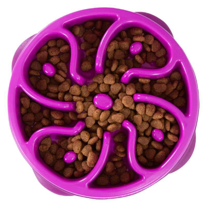 096 Slow Feeder Pet Bowl