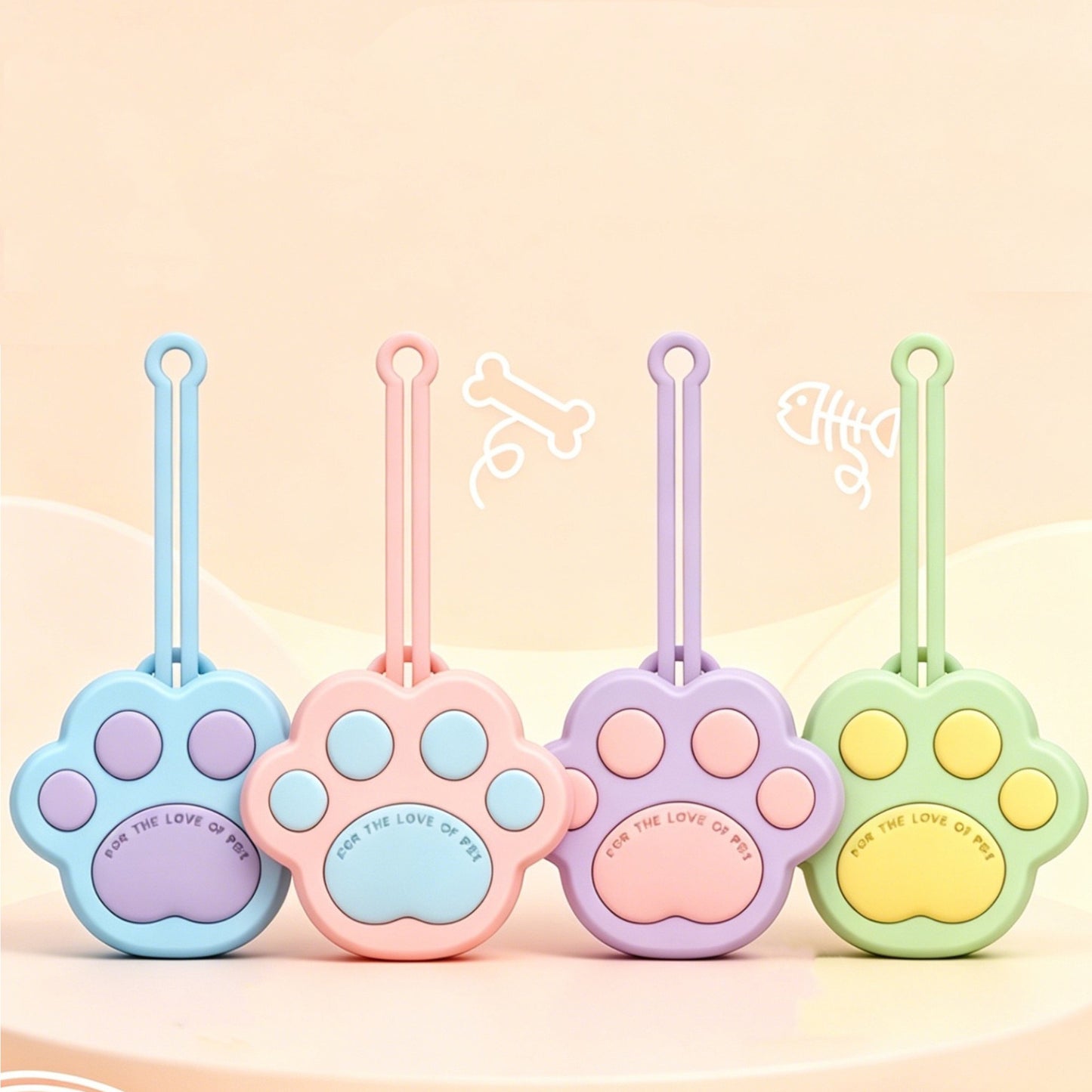 097 Silicone Dog Training Treat Waist Bag