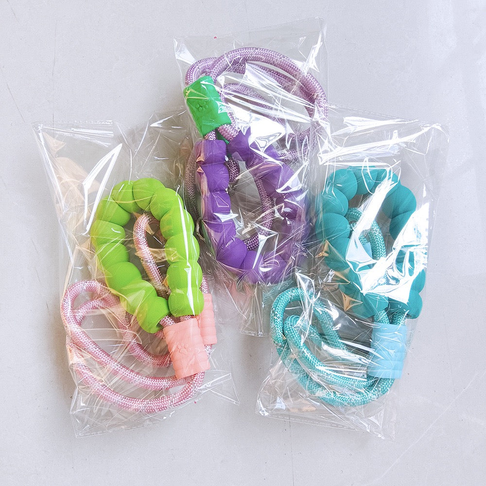 099 Cloud Bubble Cotton Handle Dog Leash