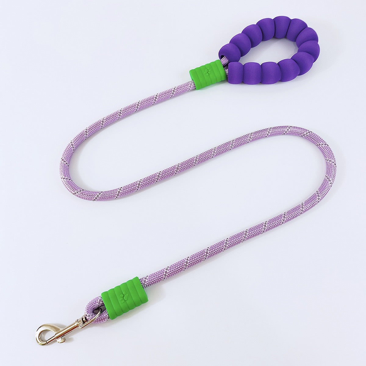099 Cloud Bubble Cotton Handle Dog Leash