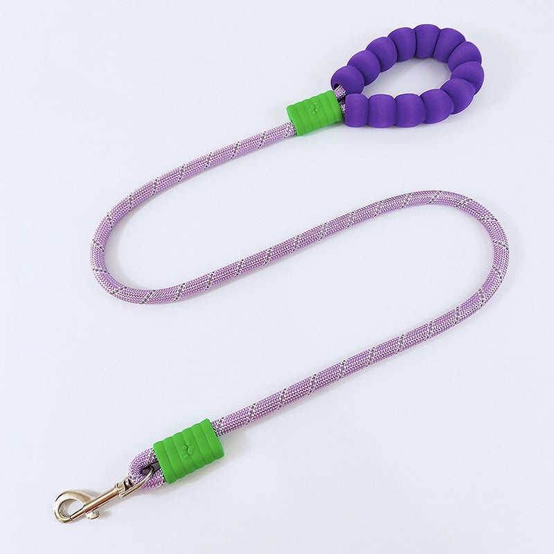 099 Cloud Bubble Cotton Handle Dog Leash