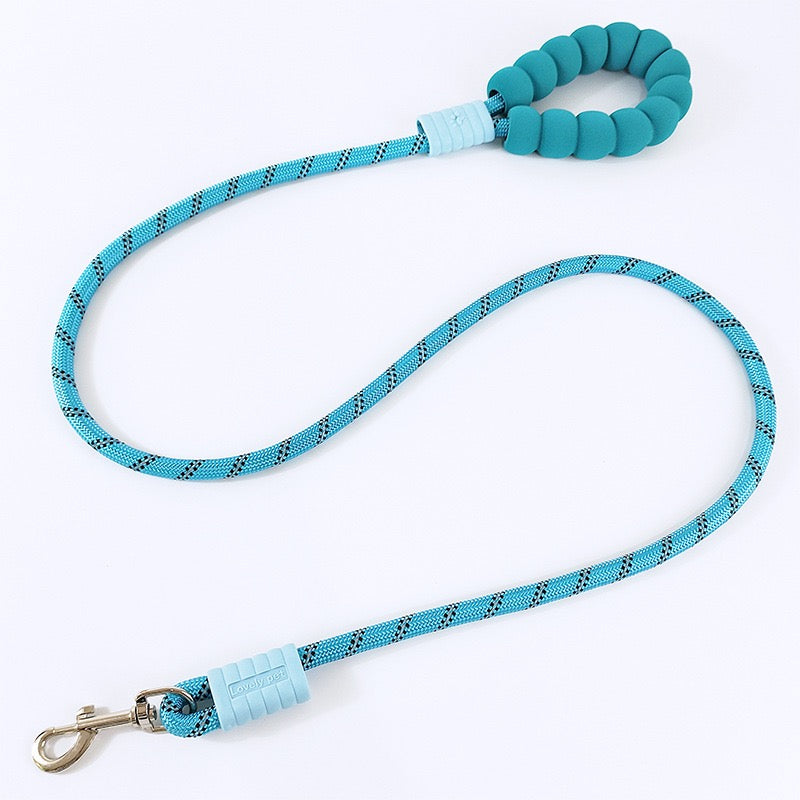 099 Cloud Bubble Cotton Handle Dog Leash