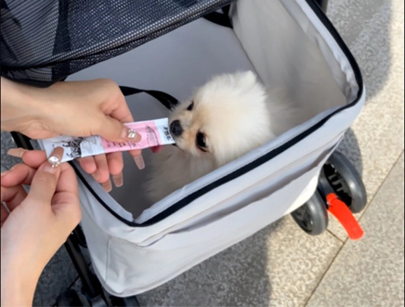 #091201 Foldable Pet Stroller