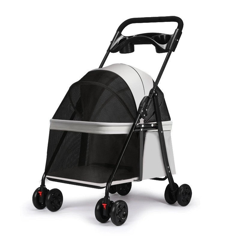 #091201 Foldable Pet Stroller