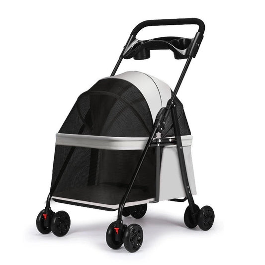 #091201 Foldable Pet Stroller