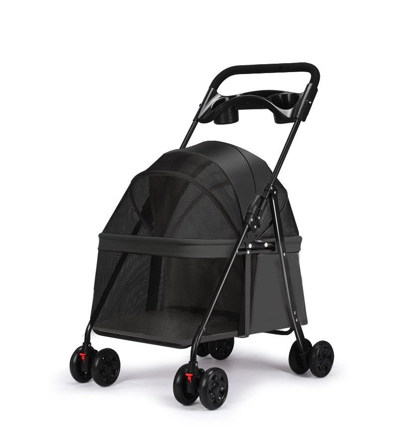 #091202 Foldable Pet Stroller