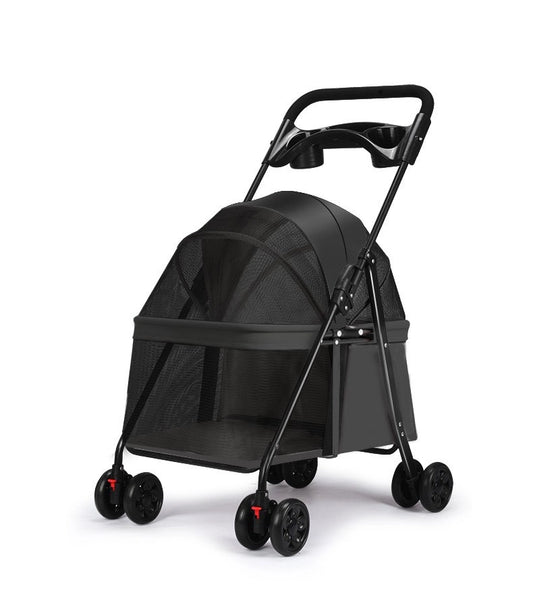 #091202 Foldable Pet Stroller