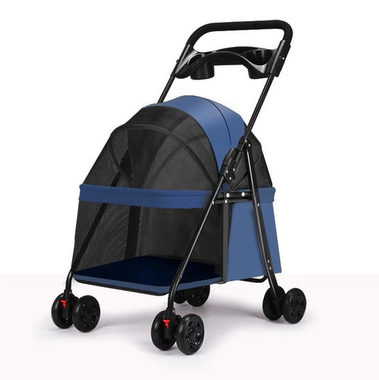 #091203 Foldable Pet Stroller
