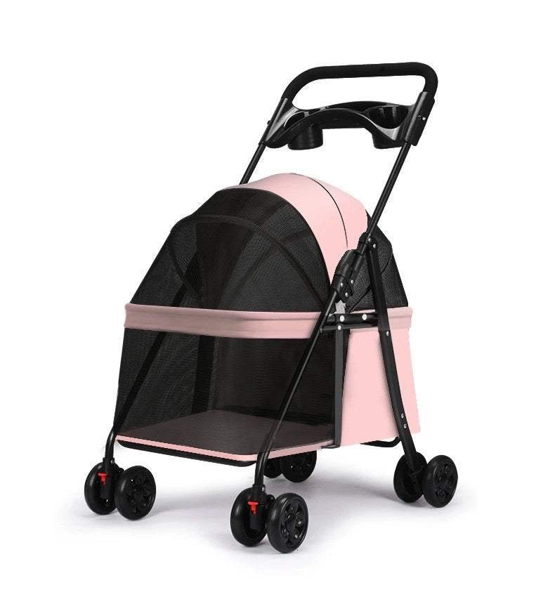 #091204 Foldable Pet Stroller