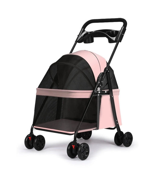 #091204 Foldable Pet Stroller