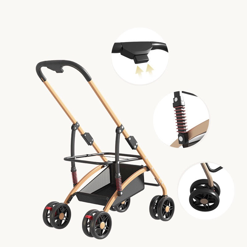 #091209 Detachable Pet Stroller