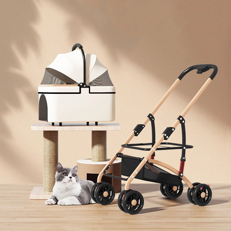 #091209 Detachable Pet Stroller