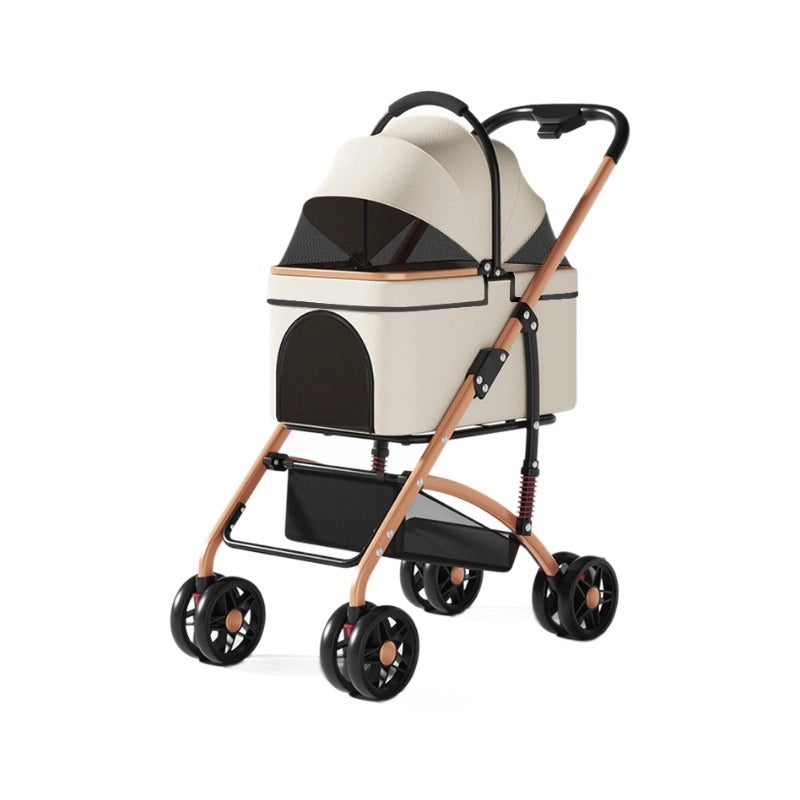 #091209 Detachable Pet Stroller