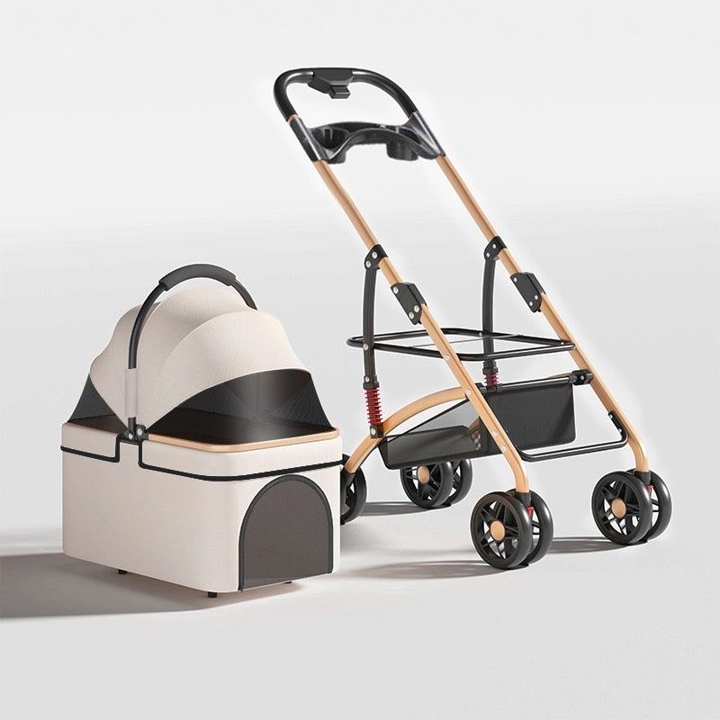 #091209 Detachable Pet Stroller