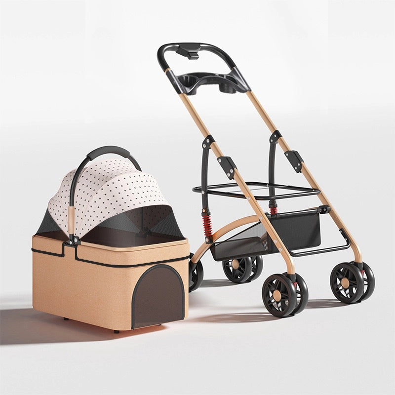 #091210 Detachable Pet Stroller
