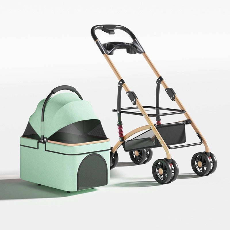 #091211 Detachable Pet Stroller